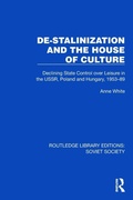 Cover: De-Stalinization and the House of Culture - Routledge