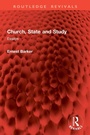 Cover: Church, State and Study - Routledge