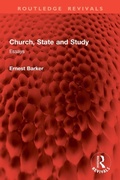 Cover: Church, State and Study - Routledge