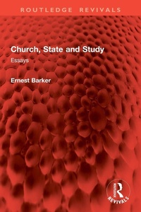 Enlarge image Cover: Church, State and Study - Routledge