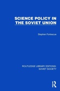Cover: Science Policy in the Soviet Union - Routledge