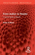Cover: From Author to Reader - Routledge
