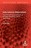 Cover: International Nationalism - Routledge