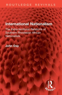 Enlarge image Cover: International Nationalism - Routledge