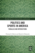 Cover: Politics and Sports in America - Taylor & Francis