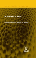 Cover: A Blanket A Year - Taylor & Francis