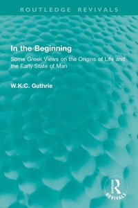 Enlarge image Cover: In the Beginning - Routledge