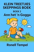 Cover: Ann het 'n Goggs (Little Steps Creativity Book, #2) - Ronell Tempel