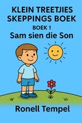 Cover: Sam sien die Son (Little Steps Creativity Book, #1) - Ronell Tempel