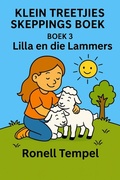 Cover: Lilla en die Lammers (Little Steps Creativity Book, #3) - Ronell Tempel