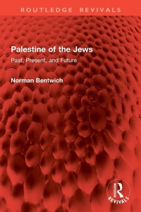 Enlarge image Cover: Palestine of the Jews - Routledge