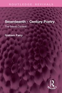 Enlarge image Cover: Seventeenth - Century Poetry - Routledge