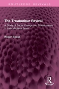 Cover: The Troubadour Revival - Routledge