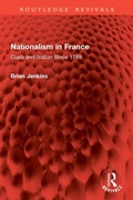 Cover: Nationalism in France - Routledge