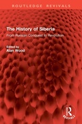 Cover: The History of Siberia - Routledge
