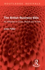 Cover: The British Business Elite - Routledge