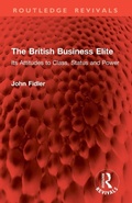 Cover: The British Business Elite - Routledge