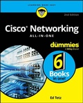 Cover: Cisco Networking All-in-One For Dummies - Jossey-Bass