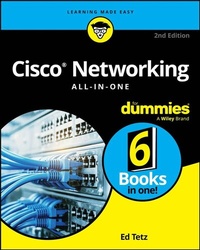 Enlarge image Cover: Cisco Networking All-in-One For Dummies - Jossey-Bass