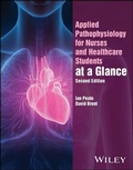 Cover: Applied Pathophysiology for Nurses and Healthcare Students at a Glance - Wiley-Scrivener