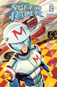 Enlarge image Cover: Speed Racer #5 - Simon + Schuster LLC