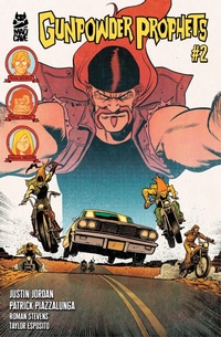 Enlarge image Cover: Gunpowder Prophets #2 - Simon + Schuster LLC