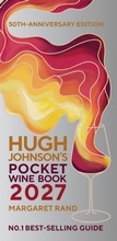 Cover: Hugh Johnson's Pocket Wine Book 2027 - MITCHELL BEAZLEY