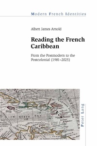 Enlarge image Cover: Reading the French Caribbean - Peter Lang Verlag