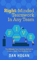 Cover: Right-Minded Teamwork in Any Team: The Ultimate Team Building Method to Create a Team That Works as One - Dan Hogan