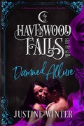 Cover: Damned Allure (Havenwood Falls Sin & Silk, #5) - Ang'dora Productions, LLC