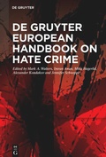 Cover: De Gruyter European Handbook on Hate Crime - De Gruyter