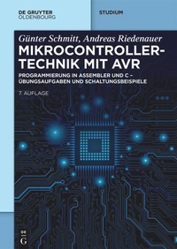 Bild vergrößern Bild: Mikrocontrollertechnik mit AVR - De Gruyter Oldenbourg