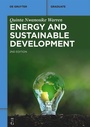 Cover: Energy and Sustainable Development - De Gruyter