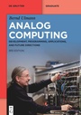Cover: Analog Computing - De Gruyter