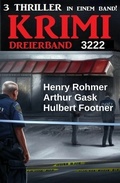 Cover: Krimi Dreierband 3222 - Uksak E-Books
