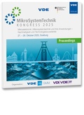 Cover: MikroSystemTechnik Kongress 2025 - VDE Verlag