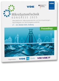 Enlarge image Cover: MikroSystemTechnik Kongress 2025 - VDE Verlag