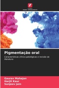 Cover: Pigmentacao oral - Edicoes Nosso Conhecimento