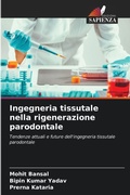Cover: Ingegneria tissutale nella rigenerazione parodontale - Edizioni Sapienza