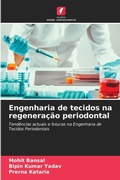 Cover: Engenharia de tecidos na regeneracao periodontal - Edicoes Nosso Conhecimento