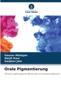 Cover: Orale Pigmentierung - Verlag Unser Wissen