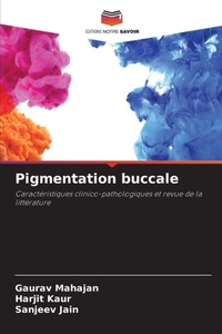 Enlarge image Cover: Pigmentation buccale - Editions Notre Savoir