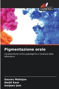 Cover: Pigmentazione orale - Edizioni Sapienza
