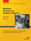 Cover: Nonlinear Structures & Systems, Vol. 1 - Taylor & Francis