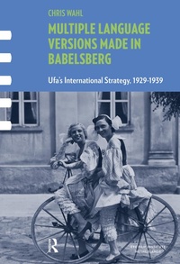 Enlarge image Cover: Multiple Language Versions Made in BABELsberg - Taylor & Francis