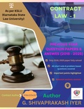 Bild: Previous Year Question Contact Law 1 - G SHIVAPRAKASH IYER