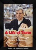 Bild: A Life of Taste (Flavors + Knowledge, #1) - Master Chef Walter M.E. Potenza