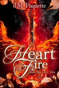 Cover: Heart of Fire (Rock Star Fairy Tales, #2) - 4 Horsemen Publications