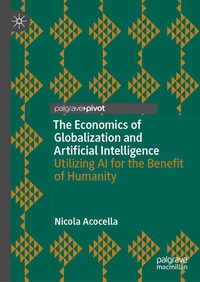 Enlarge image Cover: The Economics of Globalization and Artificial Intelligence - Palgrave Macmillan