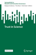 Cover: Trust in Science - Springer